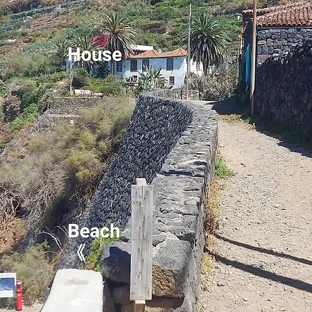 Unique Canarian 1700s - Casa Salvia Las Aguas - Ocean & Natural Pools 150m - Whole Gated House San Juan de la Rambla