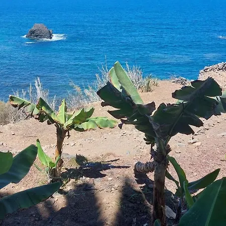 Holiday home Unique Canarian 1700s - Casa Salvia Las Aguas - Ocean & Natural Pools 150m - Whole Gated House *